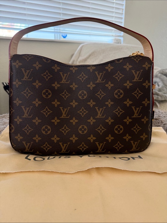 Louis Vuitton Handbags - LV Brown Monogram Canvas Shoulder Bag**READ DESCRIPTION** New!!